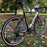 PRODÁM: Gravel/Cyklokros KUOTA KROSS, SRAM 1x11, karbonová kola 50 mm