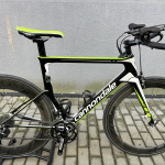 PRODÁM: Triatlonové kolo Cannondale Slice, velikost 57