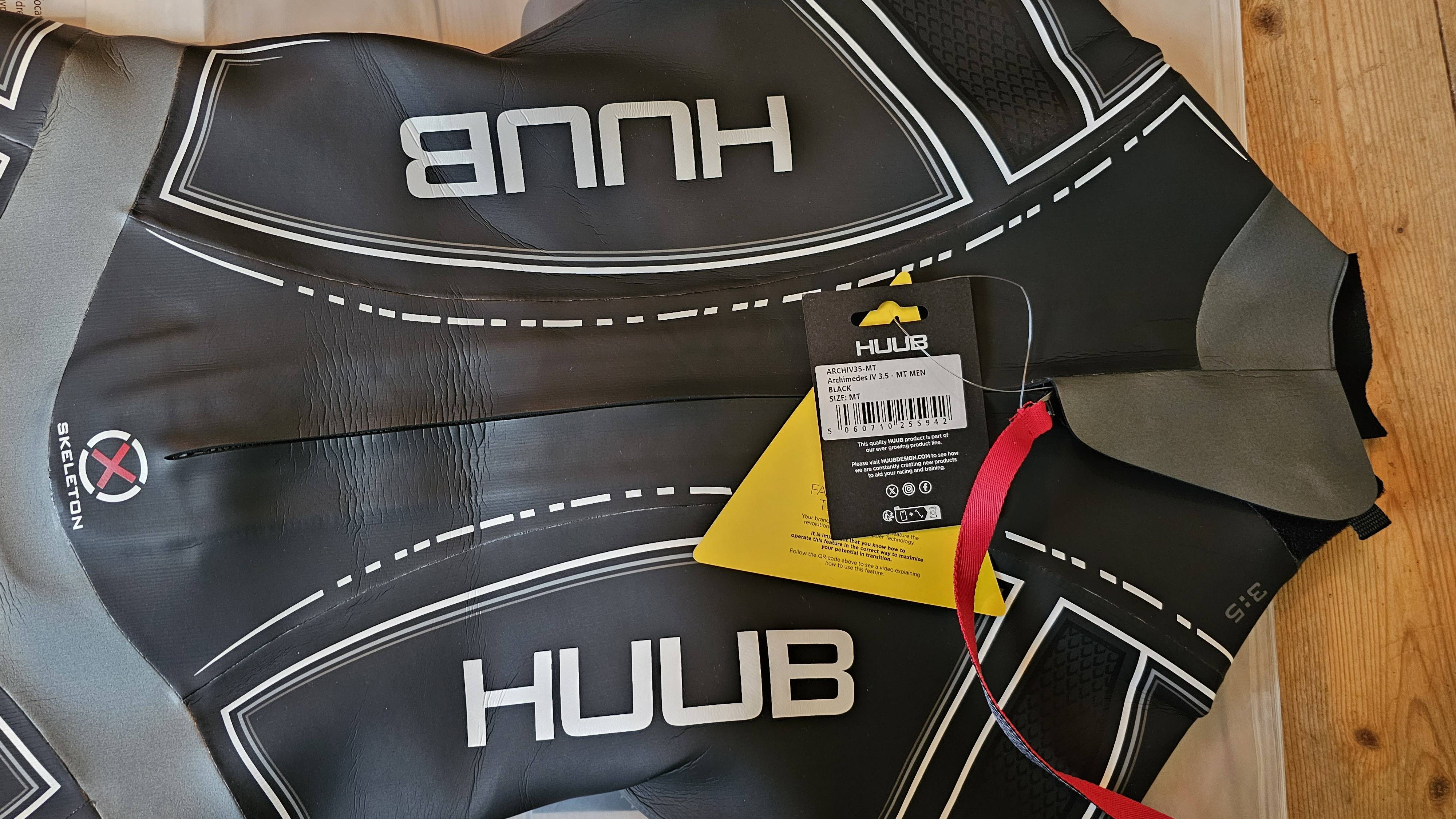 Huub Archimedes IV neopren